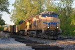 UP Coal Train at Dupo IL
